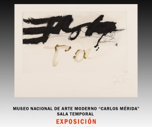 Exposição Antoni Tàpies na Guatemala