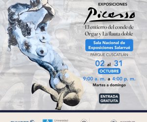 A Sala Nacional de Exposiciones Salarrué em El Salvador inaugura a exposição Picasso