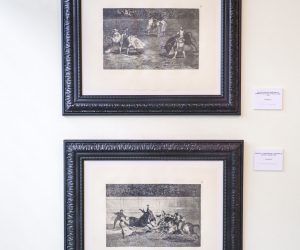 Exposição de Goya na Embaixada do México em El Salvador