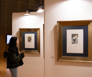 Obra Cultural da FUNIBER inaugura exposição de Goya e Dalí no Canadá
