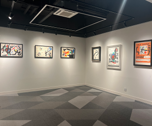 Exposição de Joan Miró em Santander