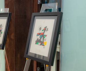 Mostra litográfica de Joan Miró em Cabo Verde