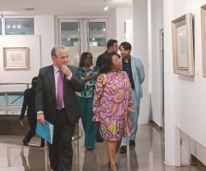 Exposição “O Enterro do Conde de Orgaz e a Flauta Dupla“ em Angola