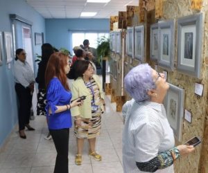 Exposição “A Divina Comédia” de Salvador Dalí em David, Panamá