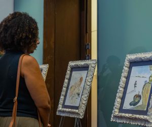 Exposição “Ilustra Casanova” do artista surrealista espanhol Salvador Dalí em Cabo Verde