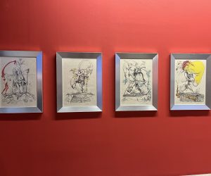 Exposição “Jantares de Gala” e “Os sonhos caprichosos de Pantagruel”, do artista Dalí, na Cidade da Guatemala