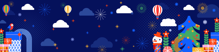 Boas festas e muitas felicidades para 2026!