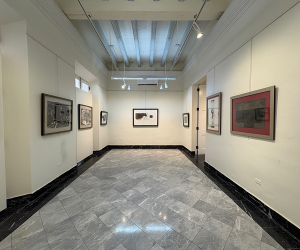 Exposição “Tàpies, coleção do gravador Barbarà”, em Porto Rico