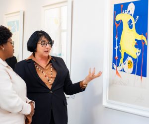 Exposição “A Conquista do Cosmos”, de Salvador Dalí, em Bié, Angola