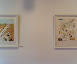 Coleção “A Conquista do Cosmos” de Salvador Dalí em Luanda, Angola