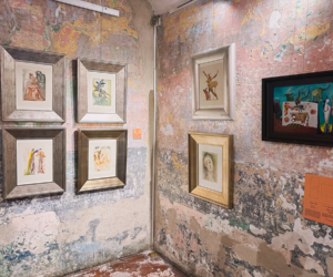 Exposição “A Divina Comédia”, de Salvador Dalí, na Antigua Guatemala